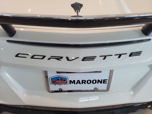 New 2025 Chevrolet Corvette Stingray Premium Cpe w/ Z51 Performance Package image 8