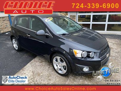 Used 2013 Chevrolet Sonic LTZ
