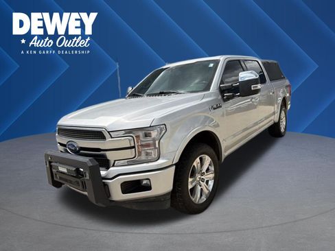 Used 2019 Ford F150 Platinum w/ Equipment Group 701A Luxury AWD/4WD image 1