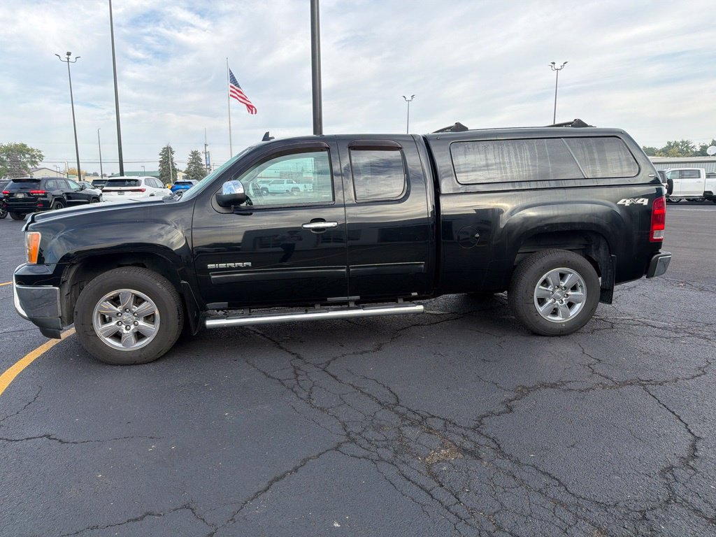 Used 2013 GMC Sierra 1500 SLE w/ Power Tech Package AWD/4WD image 5
