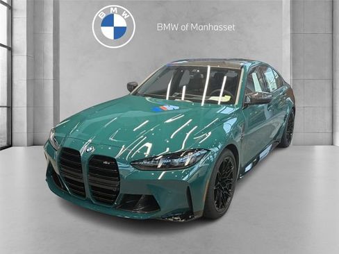 New 2027 BMW M3 w/ M Carbon Exterior Package RWD image 1