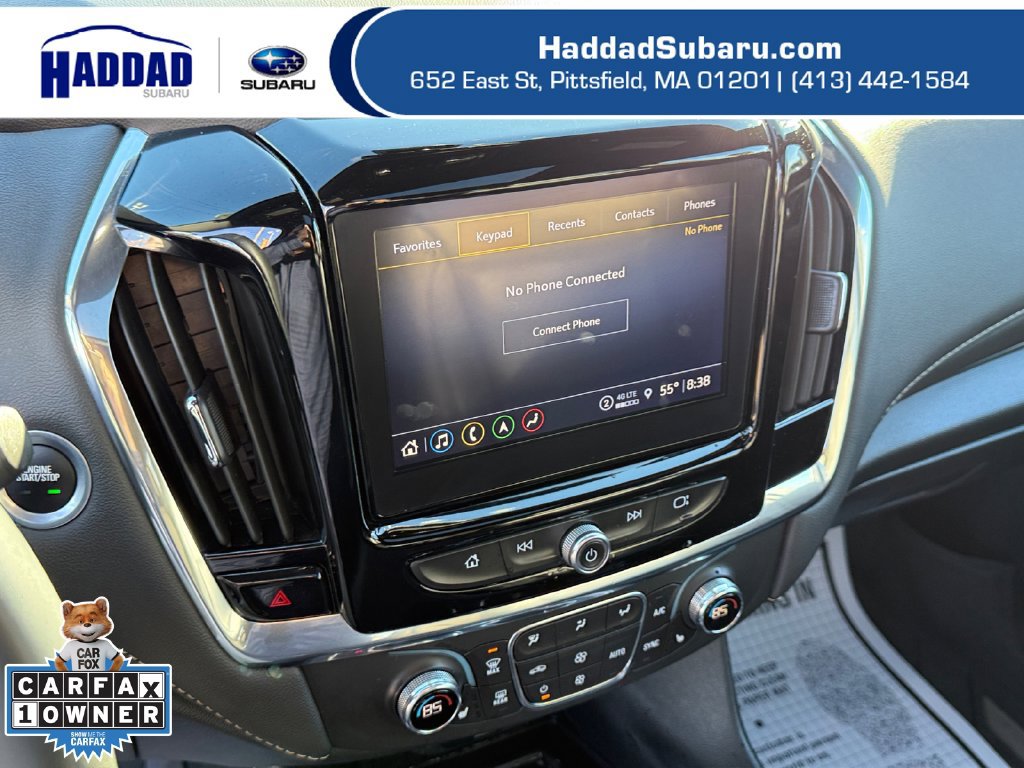 Used 2023 Chevrolet Traverse LT w/ LT Premium Package AWD/4WD image 30