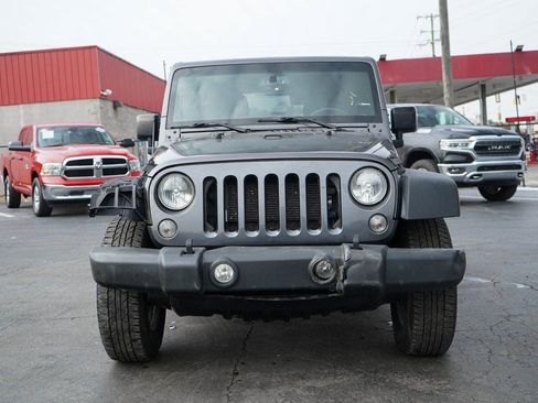 Used 2016 Jeep Wrangler Unlimited Sport w/ Quick Order Package 24S image 22