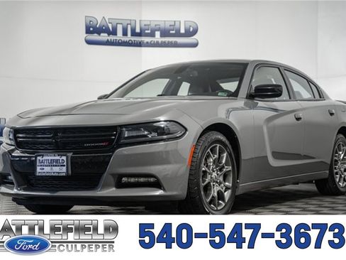 Used 2017 Dodge Charger SXT w/ AWD Plus Group image 3