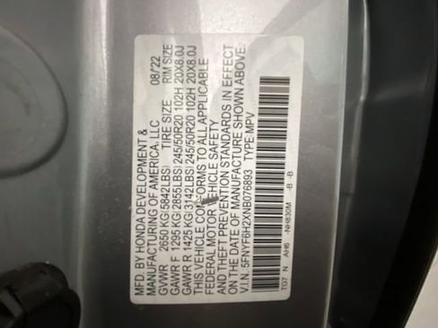 Used 2022 Honda Pilot Special Edition image 28
