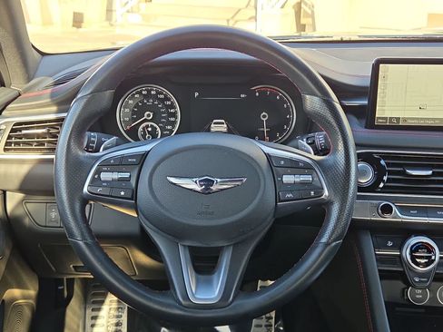 Used 2023 Genesis G70 2.0T w/ Sport Prestige Package image 24
