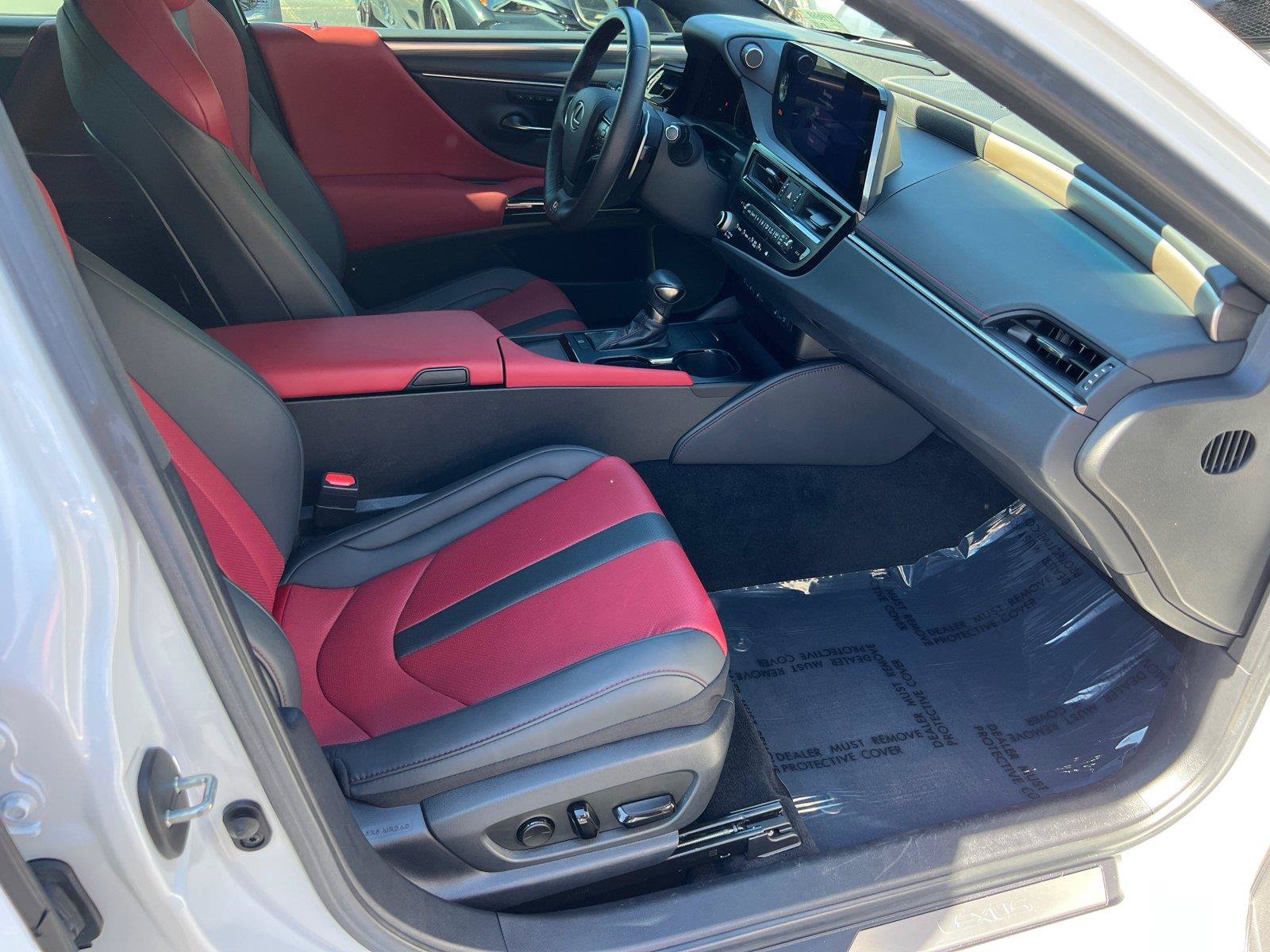 Certified 2023 Lexus ES 350 F Sport w/ Accessory Package (Z1) FWD image 13