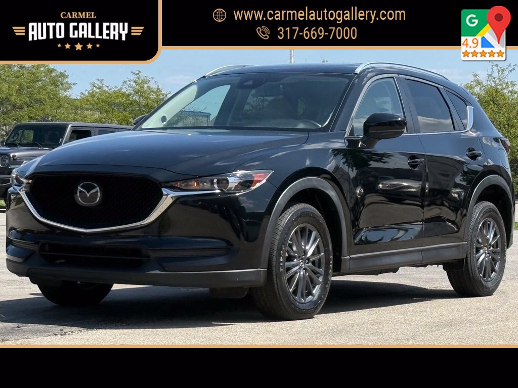 Used 2019 MAZDA CX-5 Touring FWD image 1