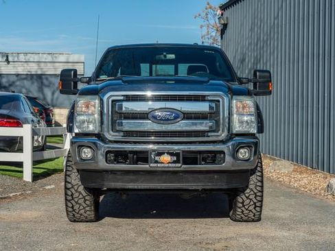 Used 2013 Ford F250 Lariat w/ Lariat Ultimate Pkg image 9