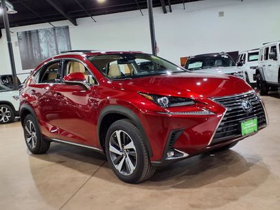 Used 2020 Lexus NX 300 AWD w/ Premium Package