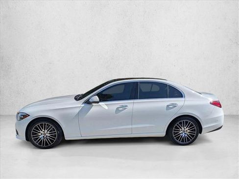 Certified 2025 Mercedes-Benz C 300 4MATIC Sedan image 9