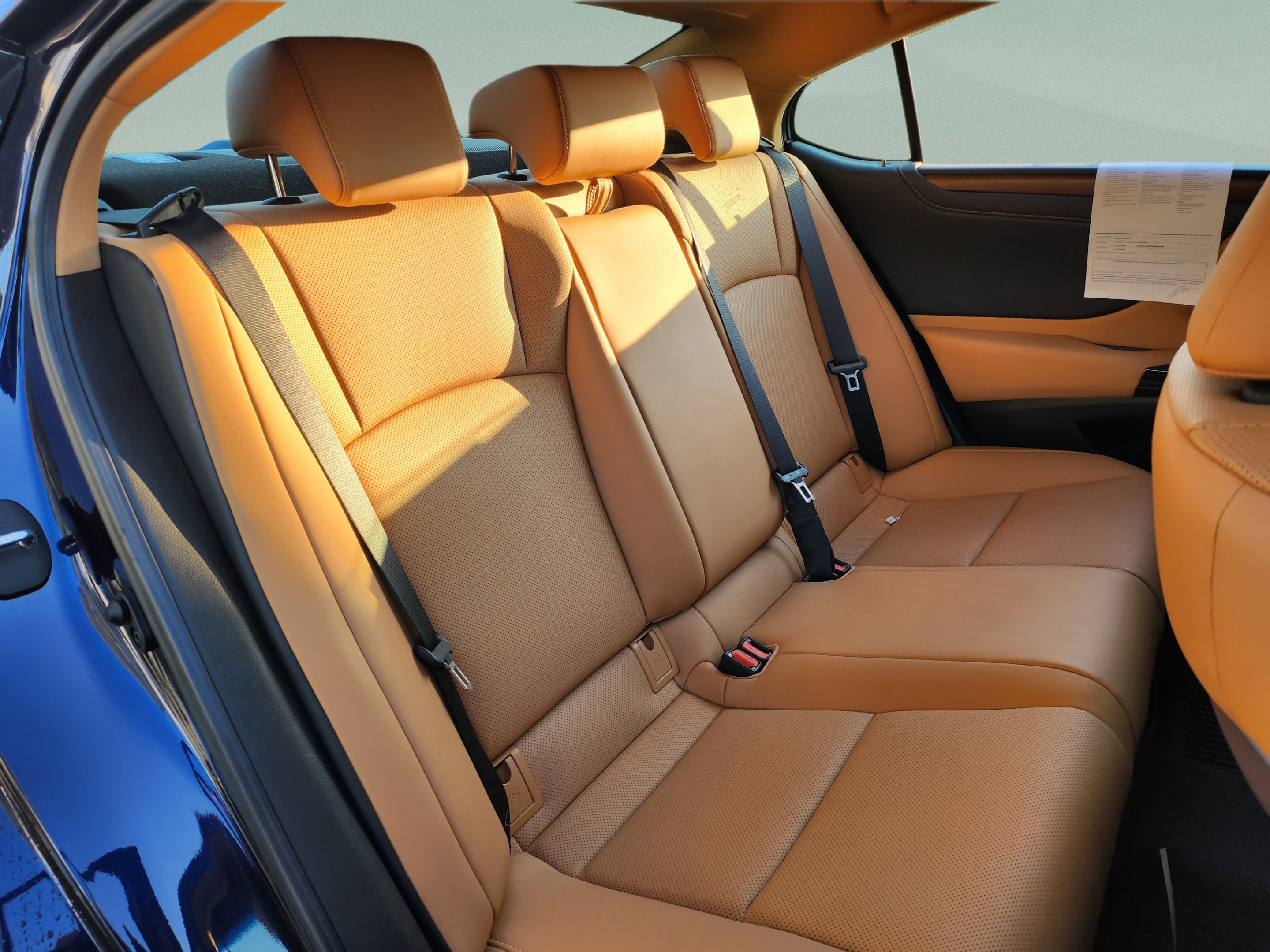 Certified 2025 Lexus ES 350 w/ Premium Package FWD image 22