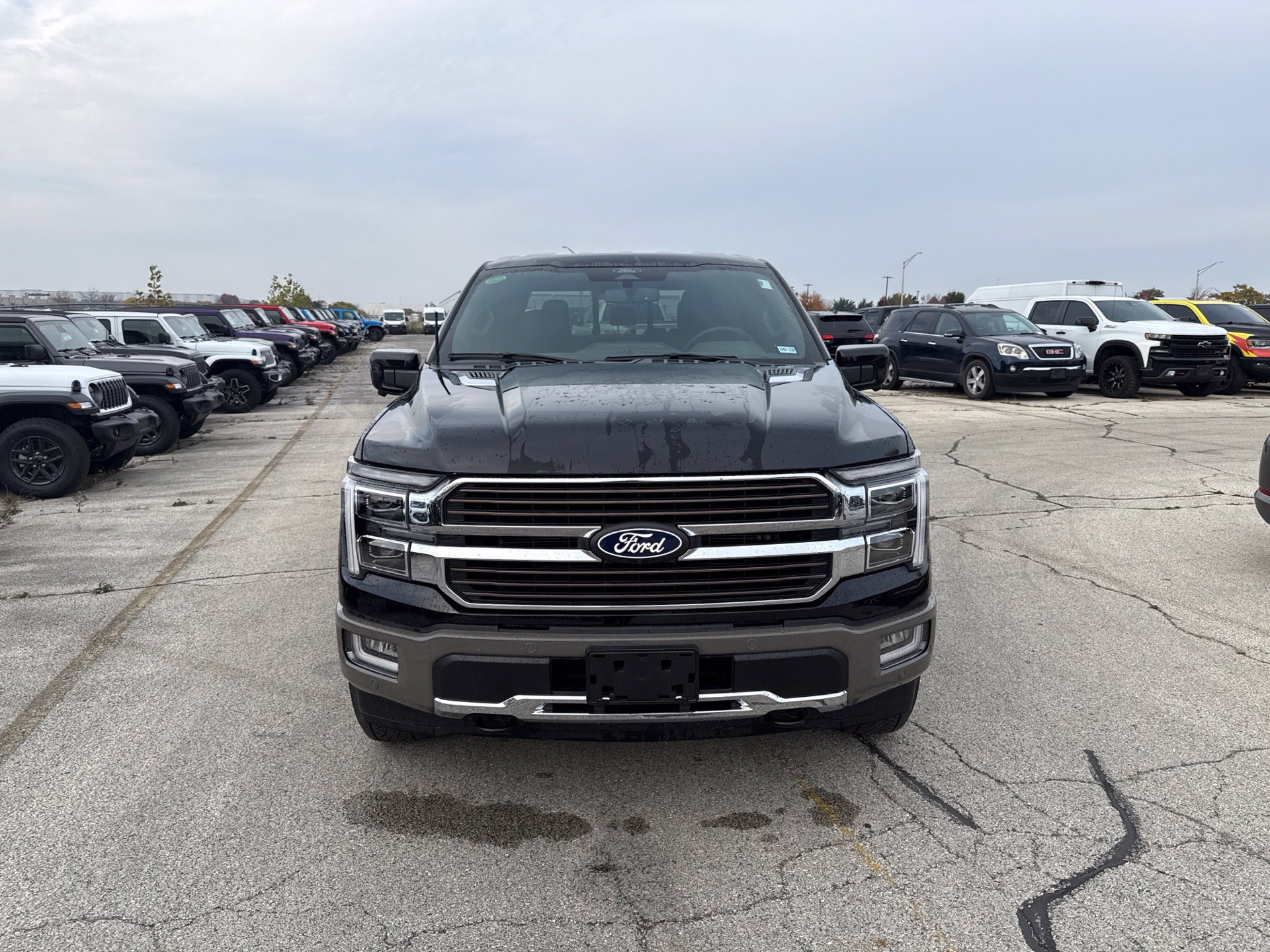 Used 2026 Ford F150 King Ranch w/ FX4 Off-Road Package AWD/4WD image 2