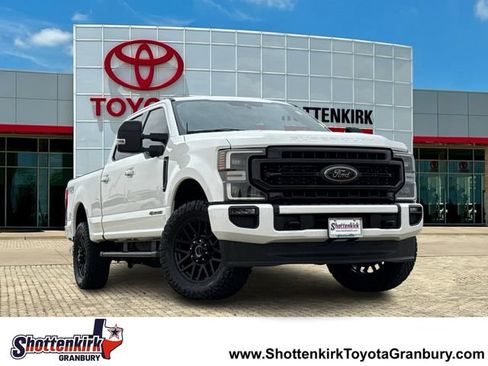 Used 2021 Ford F250 Lariat AWD/4WD image 1