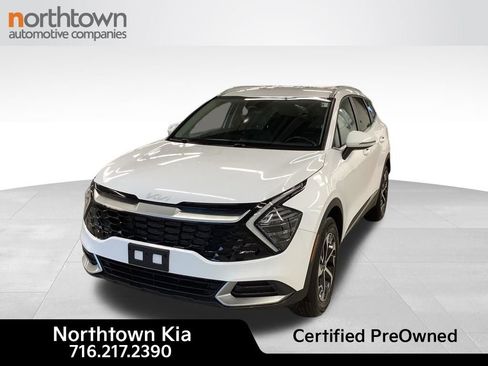 Certified 2024 Kia Sportage EX AWD/4WD image 3