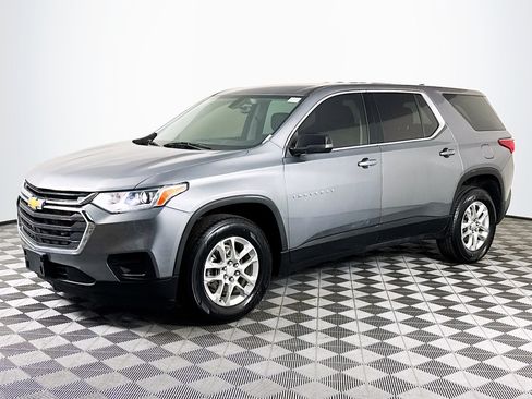 Used 2021 Chevrolet Traverse LS w/ LPO, Floor Liner Package image 4