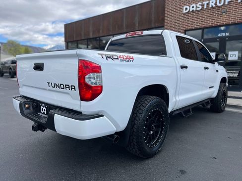 Used 2019 Toyota Tundra SR5 w/ TRD Sport Package image 29
