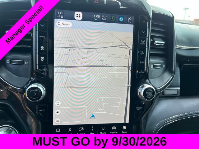 Used 2022 RAM 1500 Limited AWD/4WD image 21