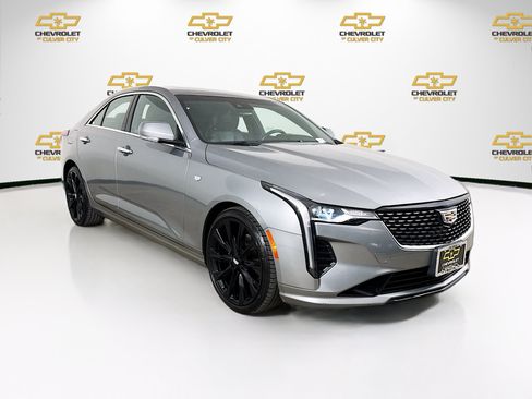 Used 2023 Cadillac CT4 Luxury w/ Sun And Sound Package RWD image 1