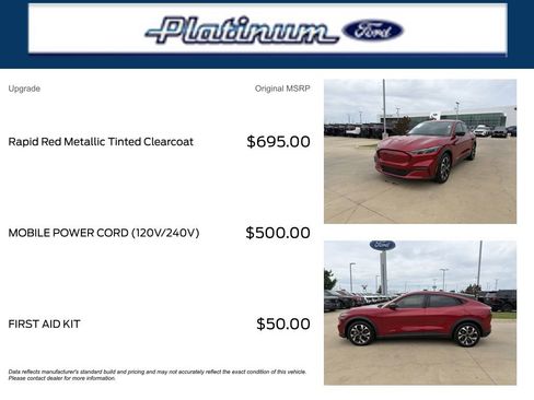 Used 2024 Ford Mustang Mach-E Select RWD image 11