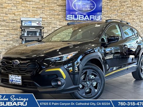 New 2026 Subaru Crosstrek 2.5i Sport image 1