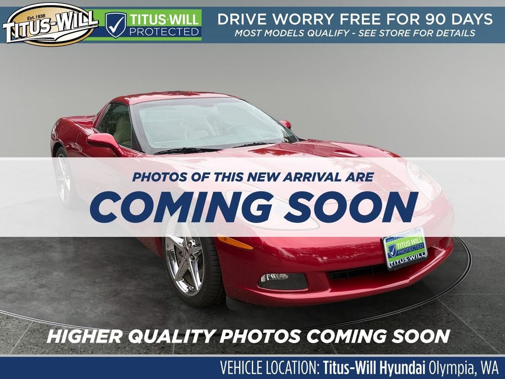 Used 2011 Chevrolet Corvette Coupe w/ Preferred Equipment Group RWD image 1