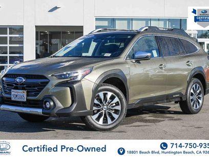 Certified 2023 Subaru Outback Touring