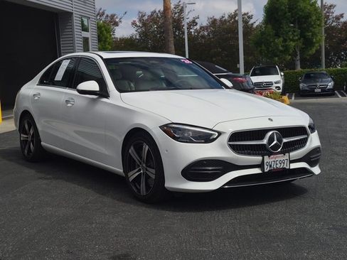 Used 2026 Mercedes-Benz C 300 Sedan image 3