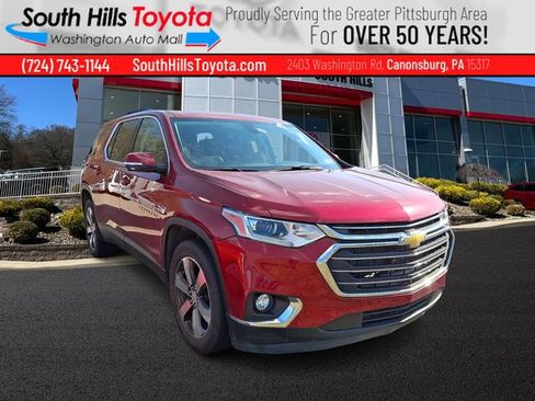 Used 2019 Chevrolet Traverse LT w/ LT Premium Package image 1