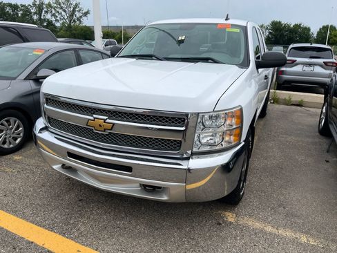 Used 2013 Chevrolet Silverado 1500 LS AWD/4WD image 4