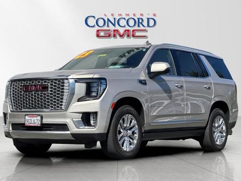 Used 2023 GMC Yukon Denali AWD/4WD image 8