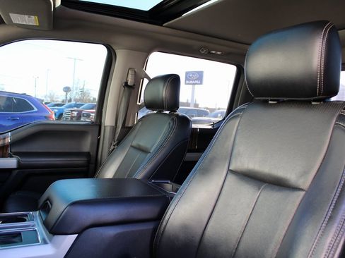 Used 2018 Ford F150 Lariat w/ Equipment Group 501A Mid image 15