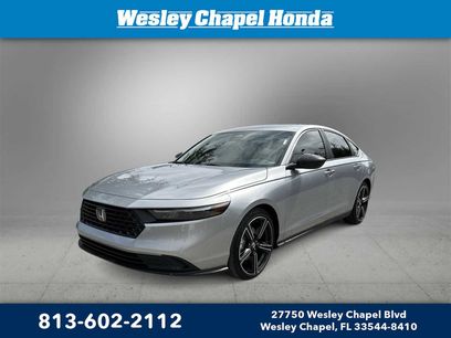 Used 2025 Honda Accord Sport