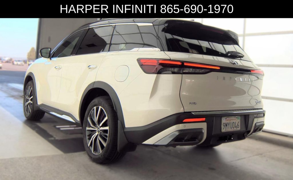 Used 2024 INFINITI QX60 Autograph w/ Cargo Package AWD/4WD image 2