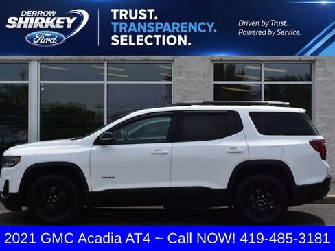 Used 2021 GMC Acadia AT4 w/ Trailering Package AWD/4WD image 2