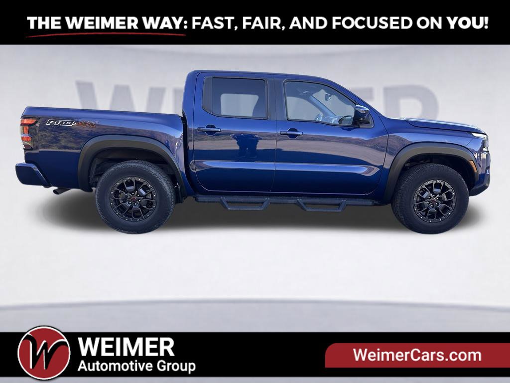 Used 2022 Nissan Frontier PRO-4X w/ Pro-4X Premium Package AWD/4WD image 7