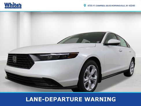 New 2026 Honda Accord LX image 1