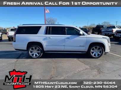 Used 2018 Cadillac Escalade ESV Luxury