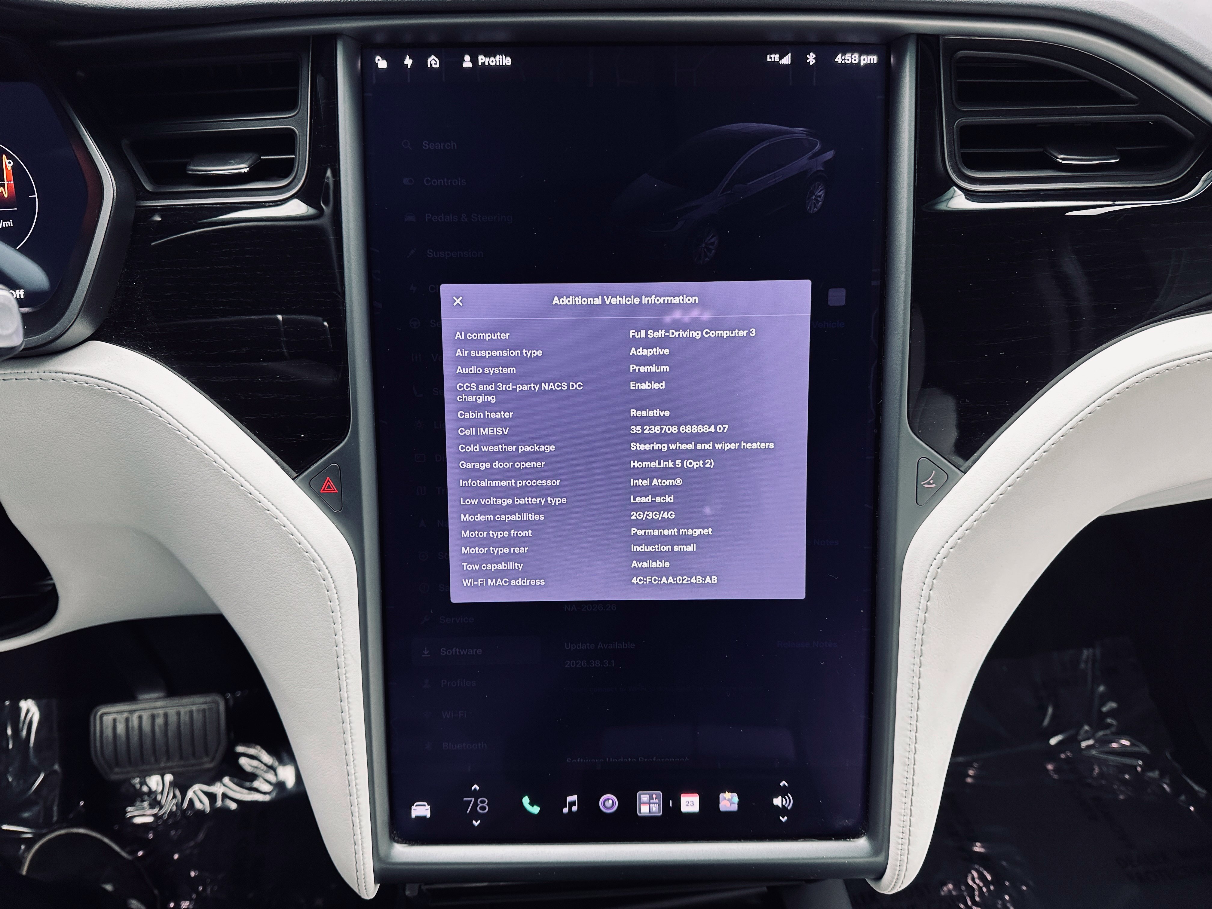 Used 2020 Tesla Model X Long Range AWD/4WD image 27