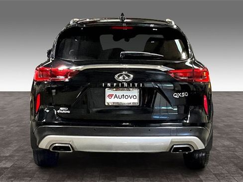 Used 2021 INFINITI QX50 Luxe w/ Cargo Package image 5