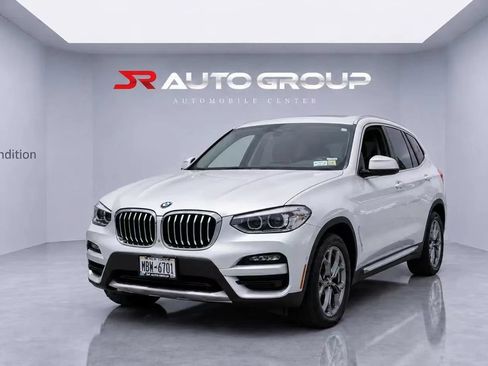 Used 2020 BMW X3 xDrive30i w/ Convenience Package AWD/4WD image 1