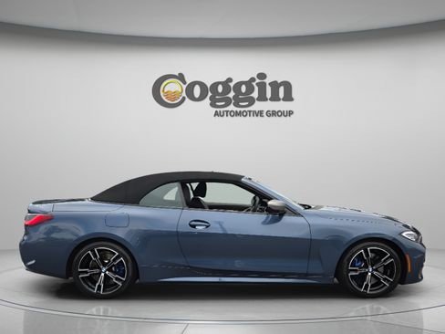 Used 2022 BMW M440i Convertible w/ Premium Package RWD image 6