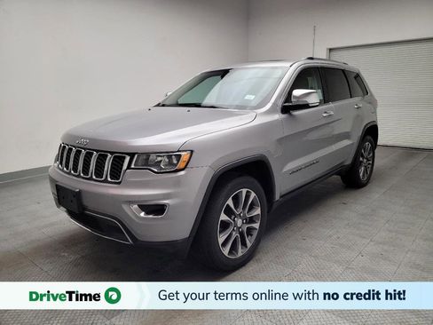 Used 2018 Jeep Grand Cherokee Limited w/ Trailer Tow Group IV image 1