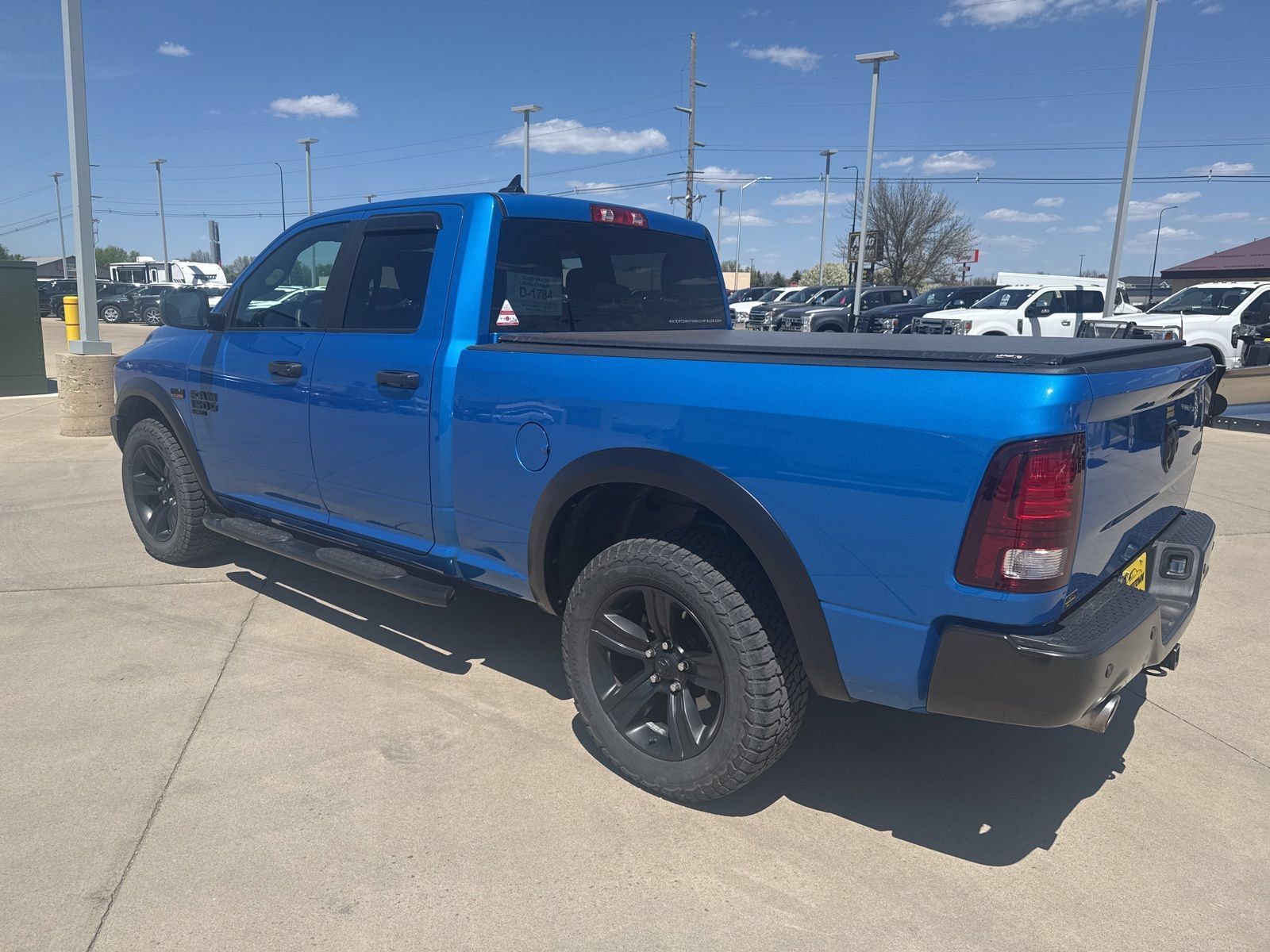 Used 2021 RAM 1500 Warlock w/ Electronics Group AWD/4WD image 5