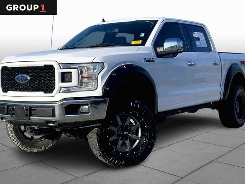 Used 2020 Ford F150 Lariat w/ Equipment Group 502A Luxury image 1