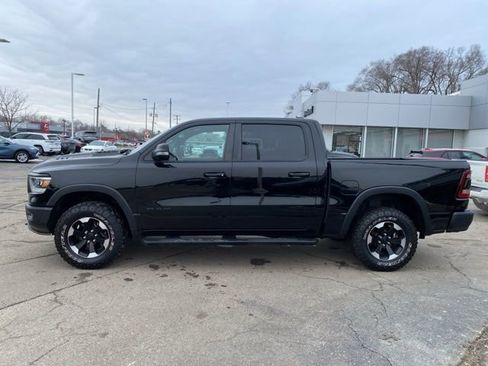 Used 2022 RAM 1500 Rebel w/ Rebel Level 2 Equipment Group image 9