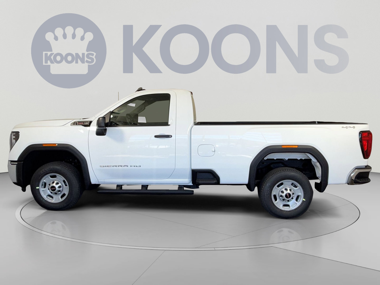 New 2026 GMC Sierra 2500 Pro w/ Convenience Package AWD/4WD image 2