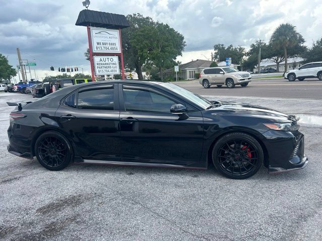 Used 2022 Toyota Camry TRD FWD image 4