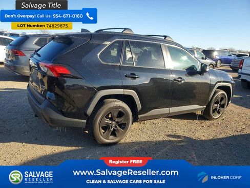 Used 2020 Toyota RAV4 XLE w/ All Weather Liner Package image 4