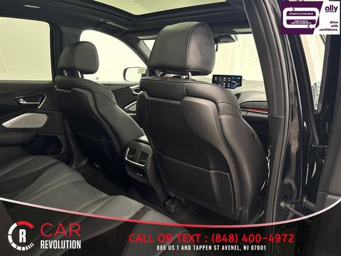 Used 2023 Acura RDX A-Spec AWD/4WD image 51